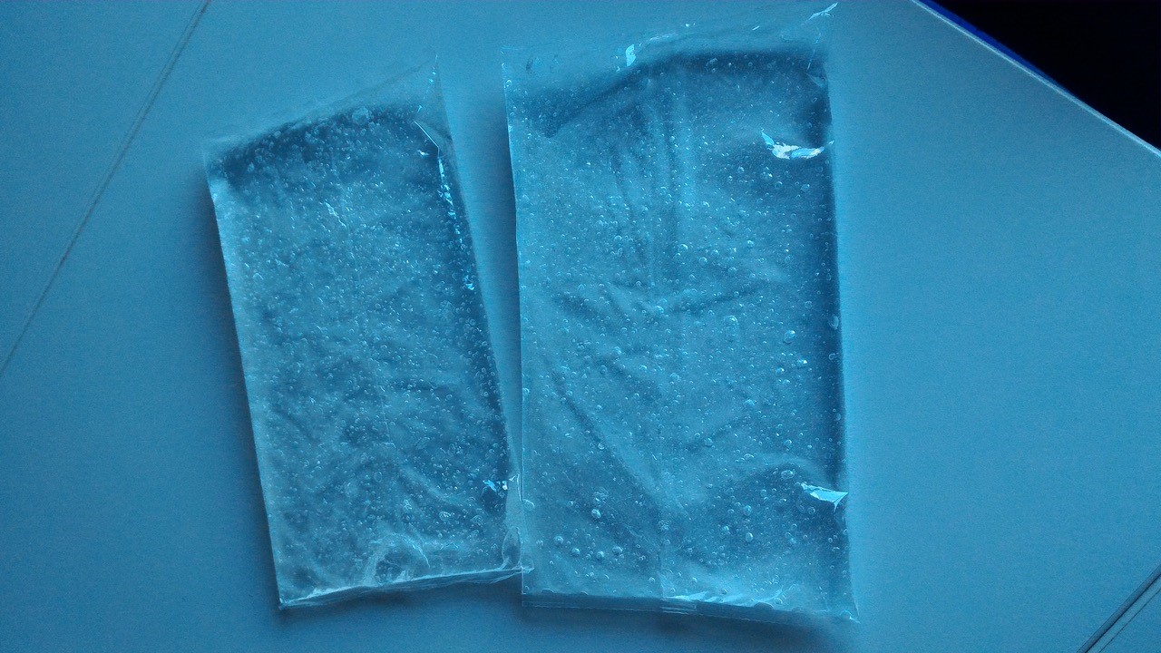 frigorigels poche à froid MCO2service