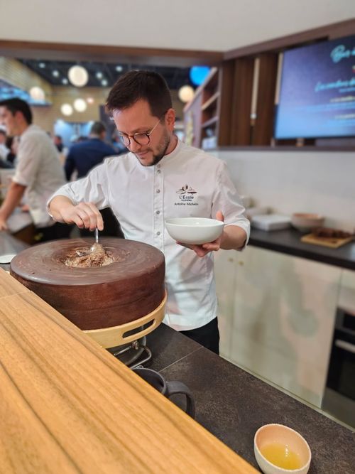 cuisine moleculaire glace carbonique MCO2 service