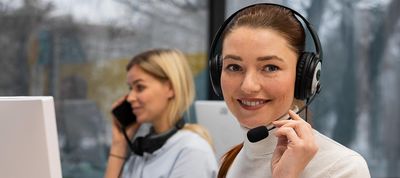 service client performant spécialiste glace carbonique