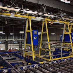 convoyeur-pt nettoyage des lignes automatisées et des convoyeurs