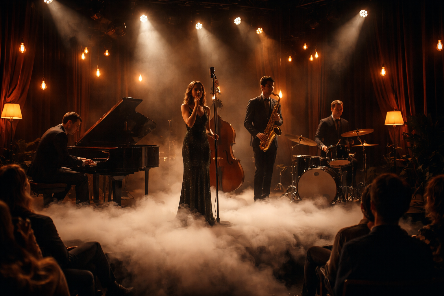 glace carbonique effet de fumée spectacle